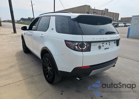 2016 Land Rover Discovery Sport Hse z USA, uszkodzony, nr VIN SALCR2BG6GH569416
